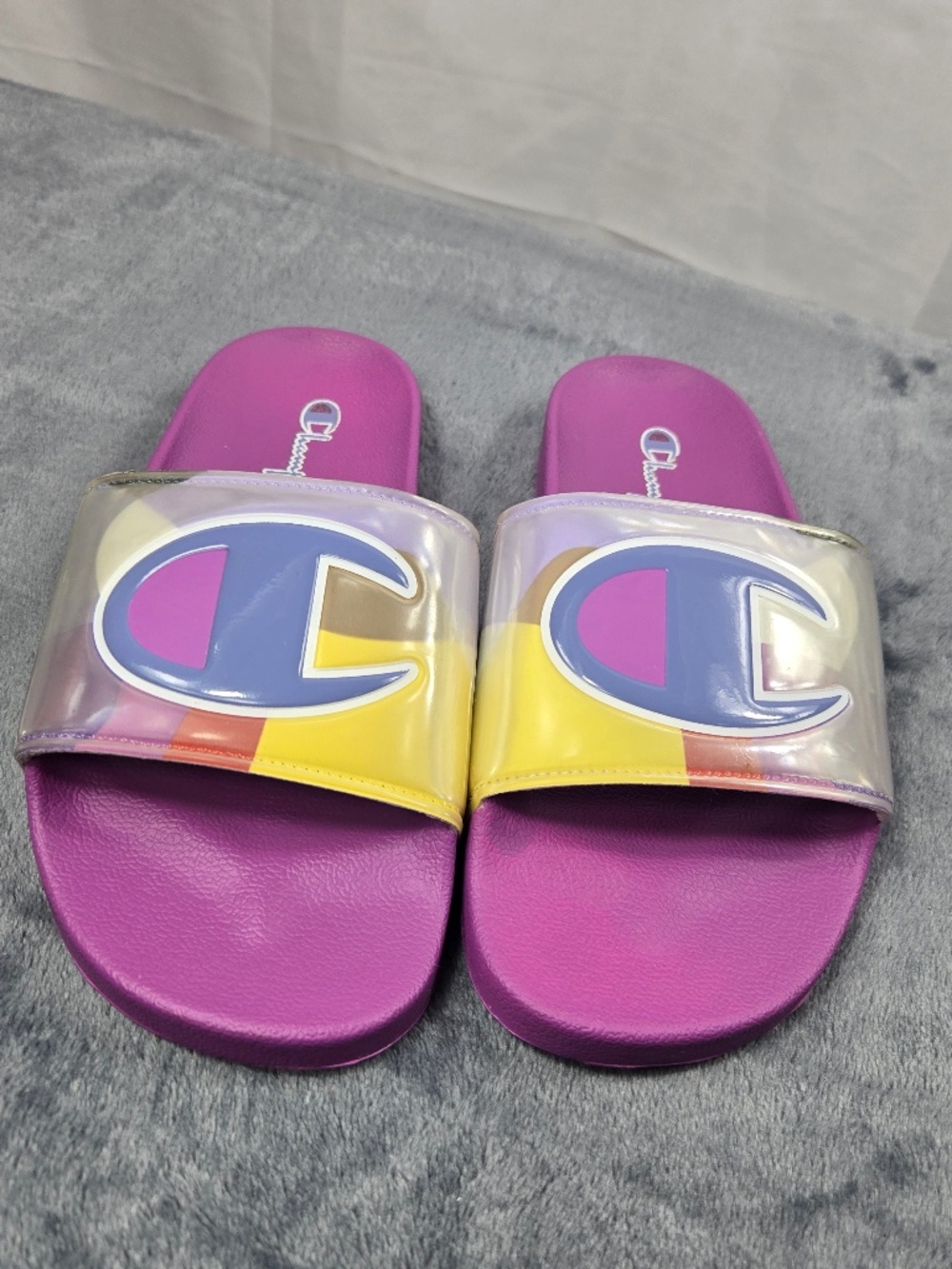 Champion slides